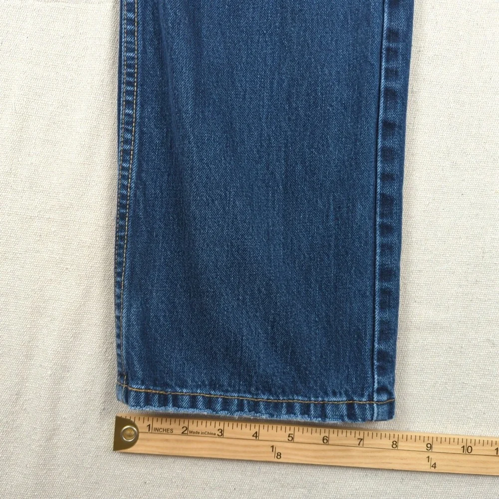 Levis‎ Brooks Brothers Jeans 32x32 Blue 505 Made in USA Limited Edition
